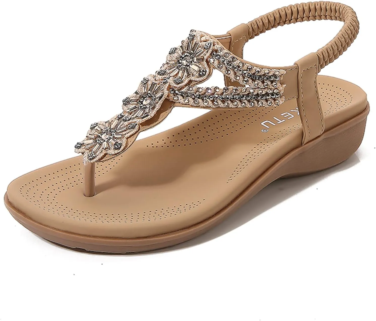 Sandals Women Orthopedic Wide Toe Box Shoes Women Mens Orthopedic Slides Plantar Gold Flat Sandals for Women Dressy Plantar Fasciitis Shoe Arch Support Platform Sandals Women Heel