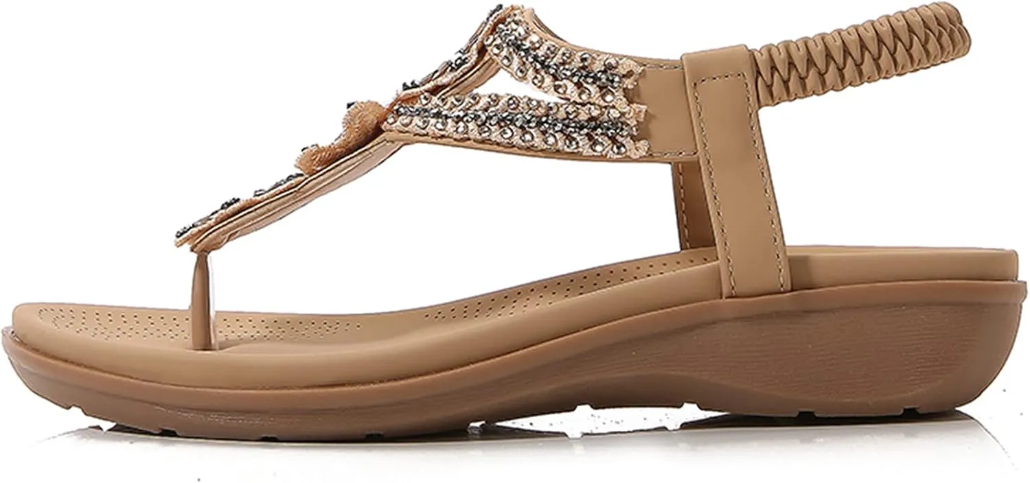 Sandals Women Orthopedic Wide Toe Box Shoes Women Mens Orthopedic Slides Plantar Gold Flat Sandals for Women Dressy Plantar Fasciitis Shoe Arch Support Platform Sandals Women Heel