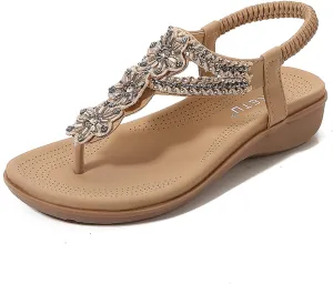 Sandals Women Orthopedic Wide Toe Box Shoes Women Mens Orthopedic Slides Plantar Gold Flat Sandals for Women Dressy Plantar Fasciitis Shoe Arch Support Platform Sandals Women Heel