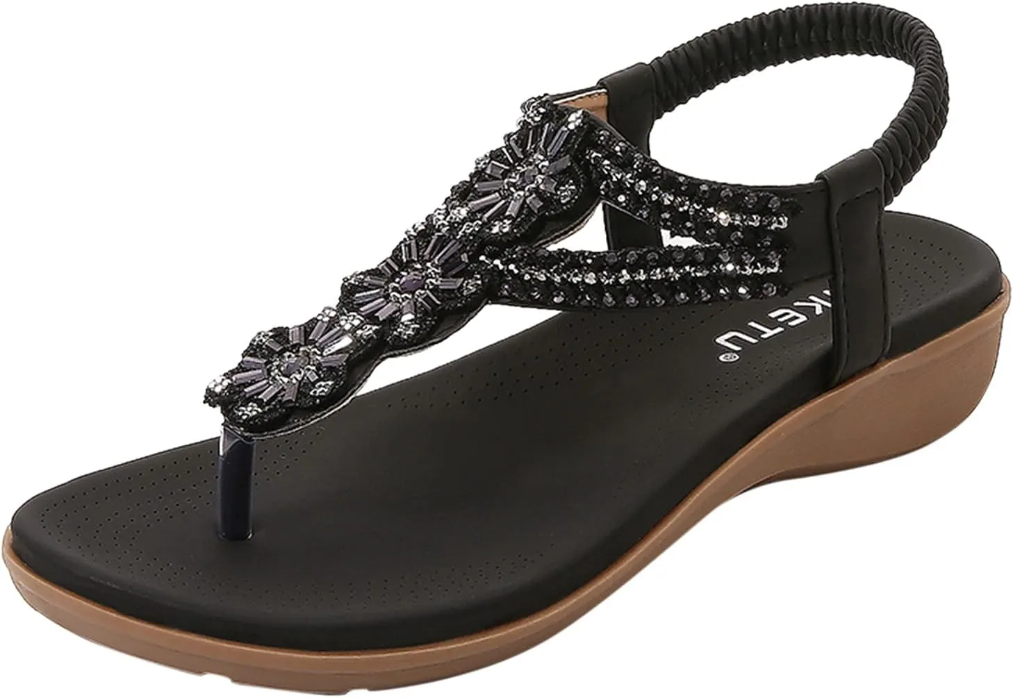 Sandals Women Orthopedic Wide Toe Box Shoes Women Mens Orthopedic Slides Plantar Gold Flat Sandals for Women Dressy Plantar Fasciitis Shoe Arch Support Platform Sandals Women Heel