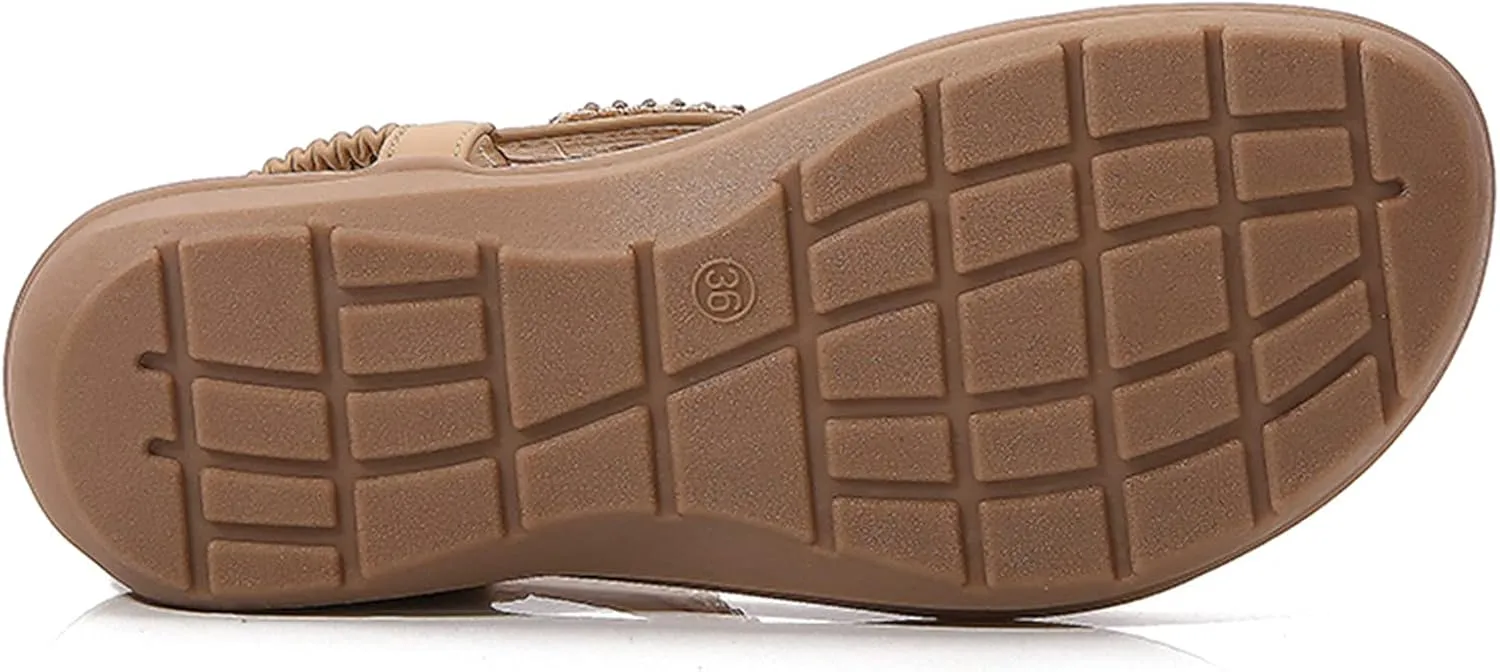Sandals Women Orthopedic Wide Toe Box Shoes Women Mens Orthopedic Slides Plantar Gold Flat Sandals for Women Dressy Plantar Fasciitis Shoe Arch Support Platform Sandals Women Heel