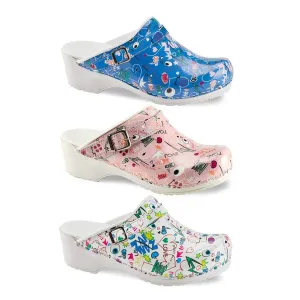Sanita ShoutOut Clog Open Heelstrap