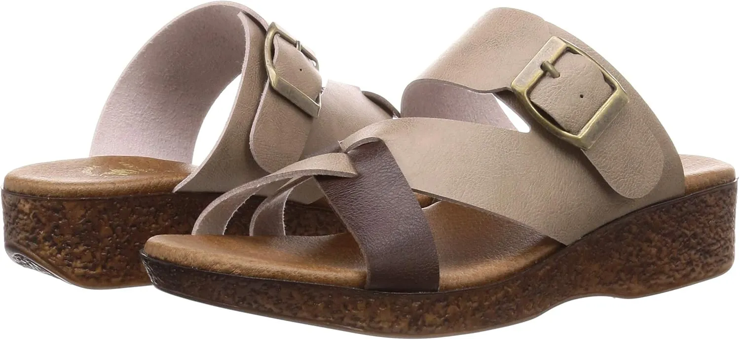 SANTA BARBARA POLO & RACQUET CLUB(サンタバーバラポロアンドラケットクラブ) Women's Sandals, Easy to wear, Wedge Heel