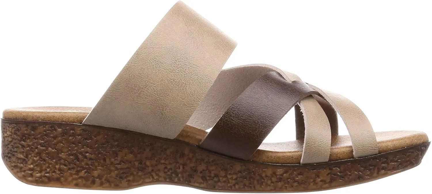 SANTA BARBARA POLO & RACQUET CLUB(サンタバーバラポロアンドラケットクラブ) Women's Sandals, Easy to wear, Wedge Heel