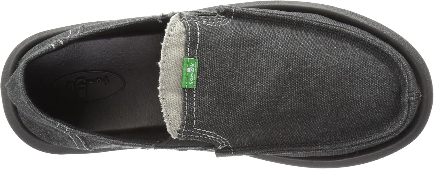 Sanuk Mens Pick Pocket Loafers | Mens Shoes | Slip On Shoes for Men | Men's Slip-on Loafers | Comfort Footbed