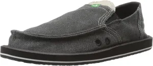 Sanuk Mens Pick Pocket Loafers | Mens Shoes | Slip On Shoes for Men | Men's Slip-on Loafers | Comfort Footbed