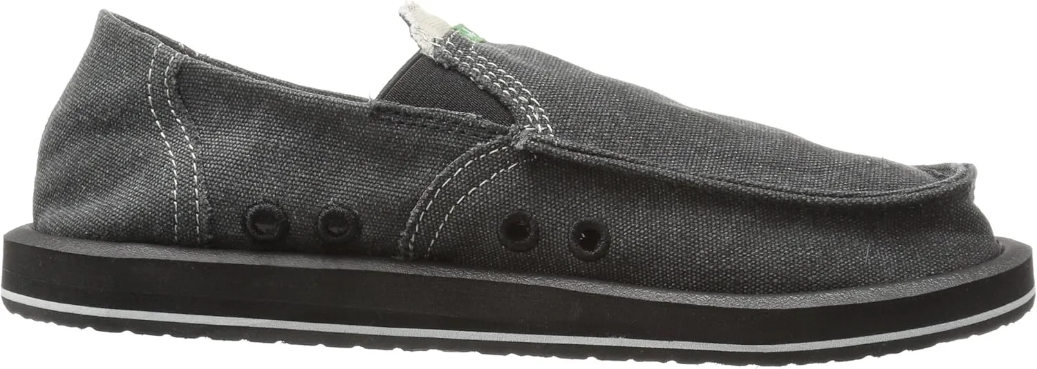Sanuk Mens Pick Pocket Loafers | Mens Shoes | Slip On Shoes for Men | Men's Slip-on Loafers | Comfort Footbed
