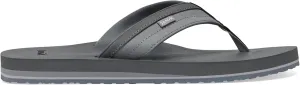 Sanuk Mens Ziggy ST | Flip Flops for Men | Mens Sandals | Beach Sandals | Water Friendly & Lightweight | Comfort Footbed