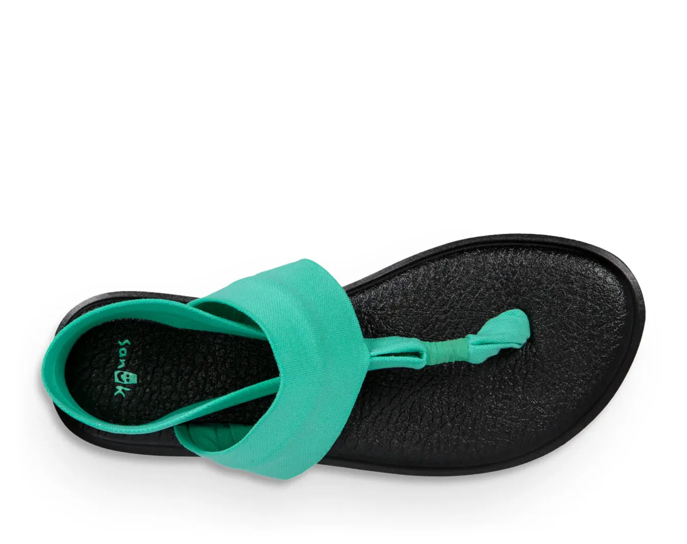 Sanuk Womens Yoga Sling 2 Metallic LX Soft Footbed Thong Summer comfortable Yoga Mat Ladies Slip On Lightweight Cushioned sole  Flip Flops