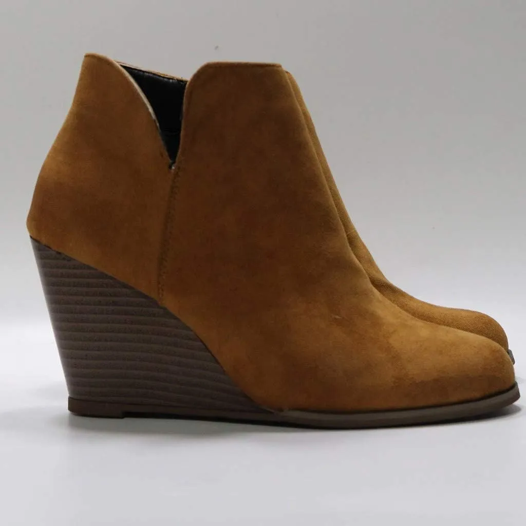 SBGMoSJ Women's Flat Ankle Boots Ankle Booties for Women Low Heel Dressy Low Boots for Women Ankle Booties Short Brown Winter Boots for Women Black Ankle Boots for Women Flat Heel