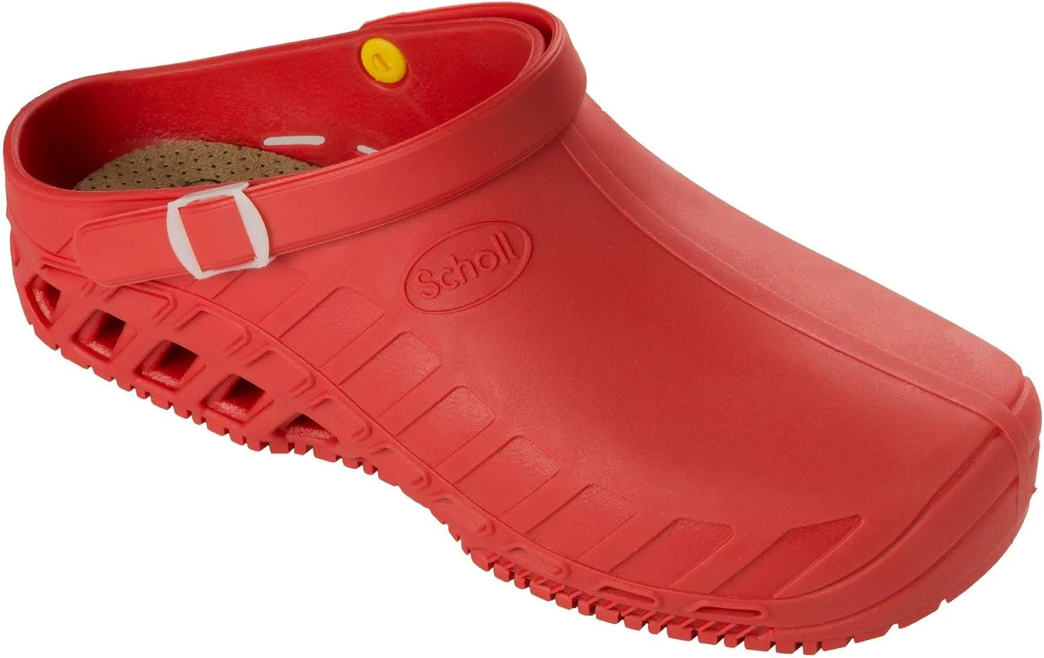 Scholl Unisex-Adult Closed in Front Clog Evo