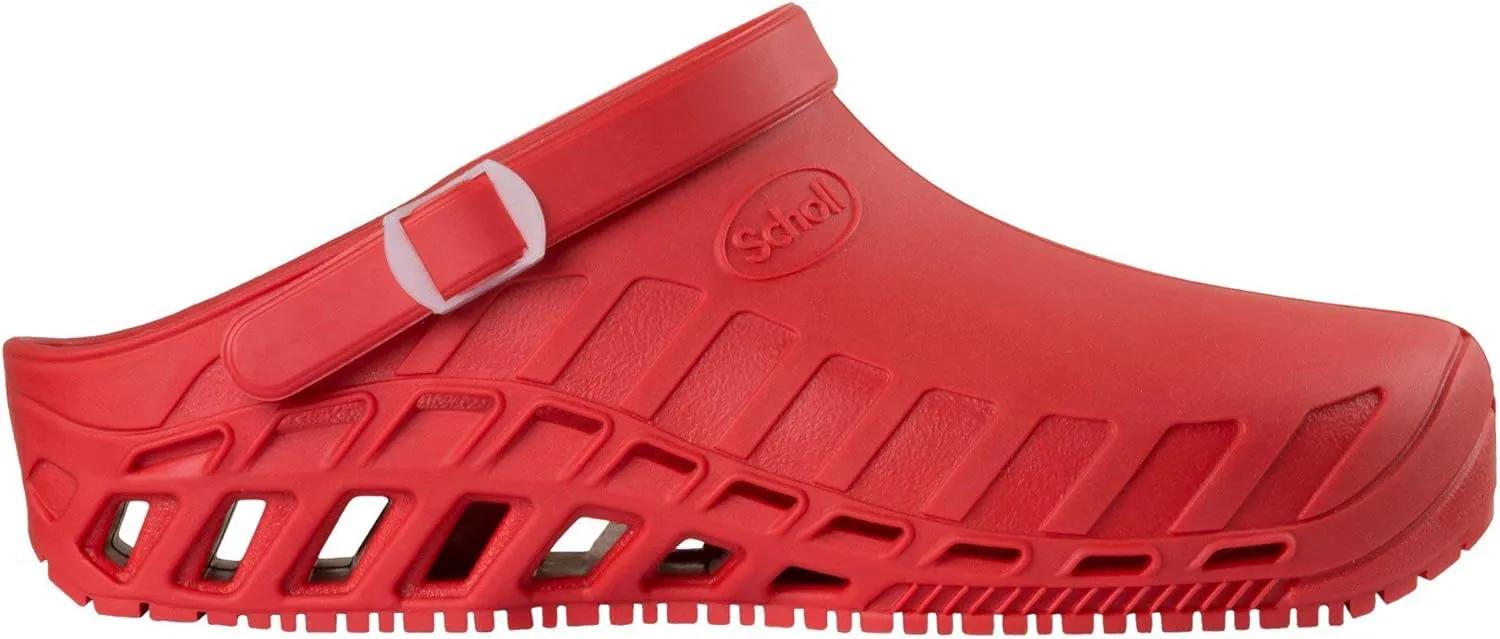 Scholl Unisex-Adult Closed in Front Clog Evo