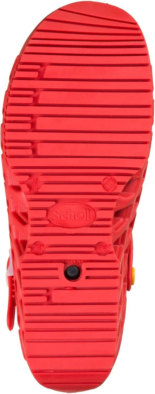 Scholl Unisex-Adult Closed in Front Clog Evo