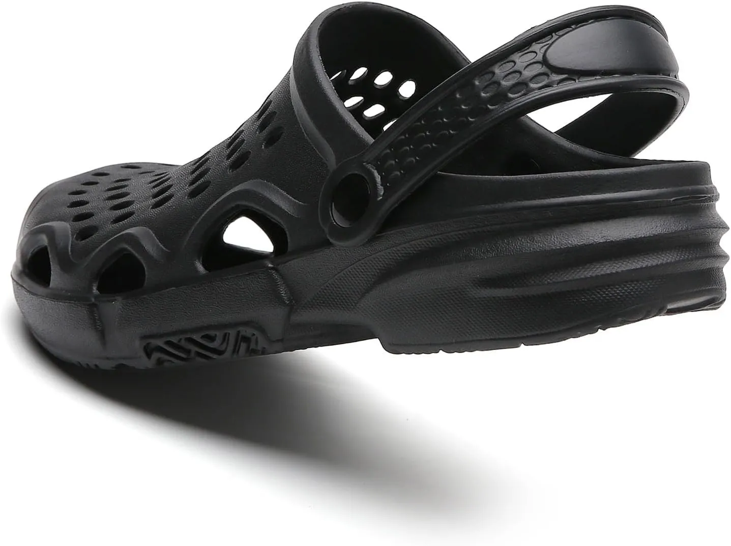 SECHRITE Clogs for Men Garden Shoes Water Sandals Mens Mules and Clogs Shower Slippers Waterproof Summer Slides