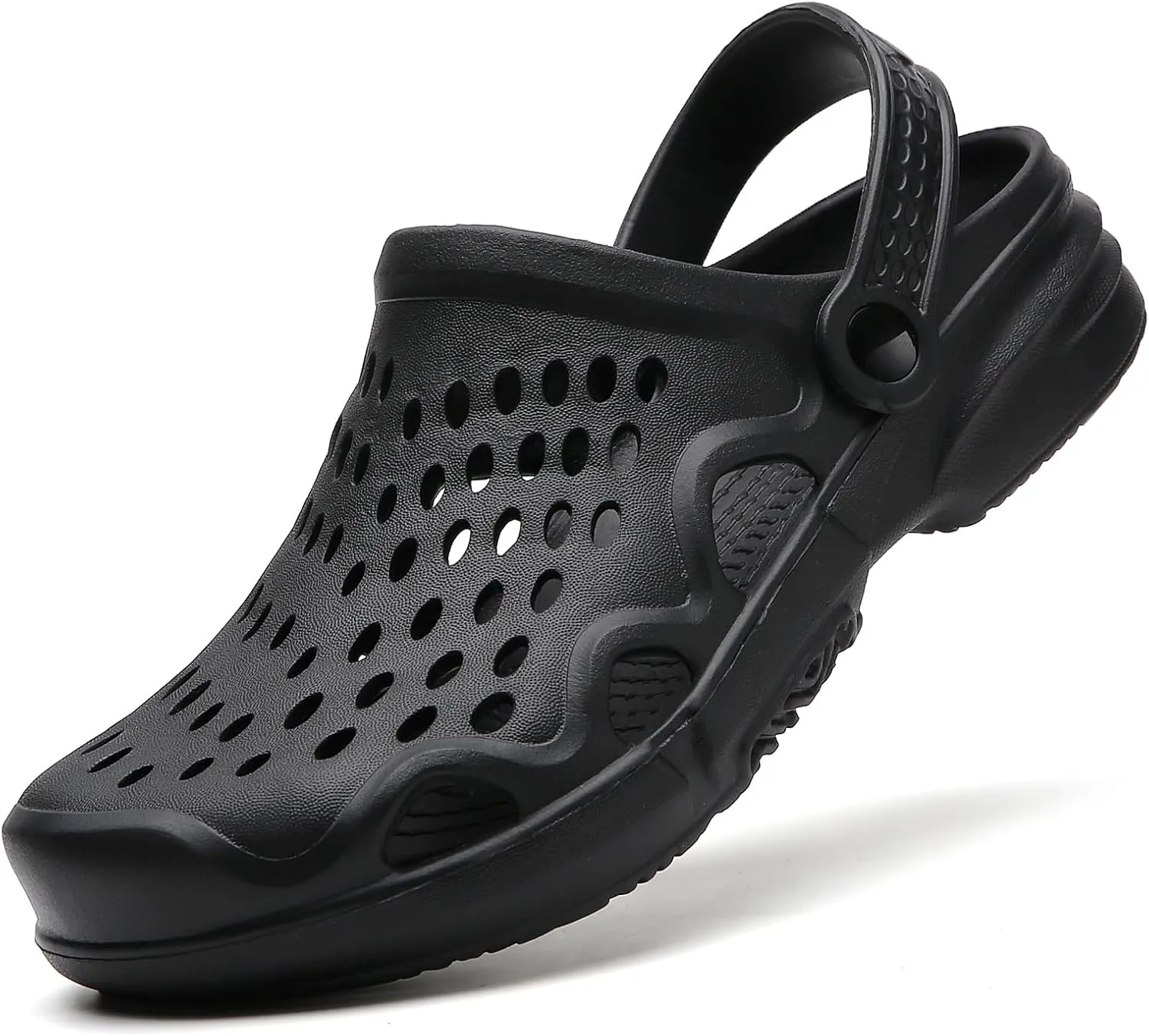 SECHRITE Clogs for Men Garden Shoes Water Sandals Mens Mules and Clogs Shower Slippers Waterproof Summer Slides