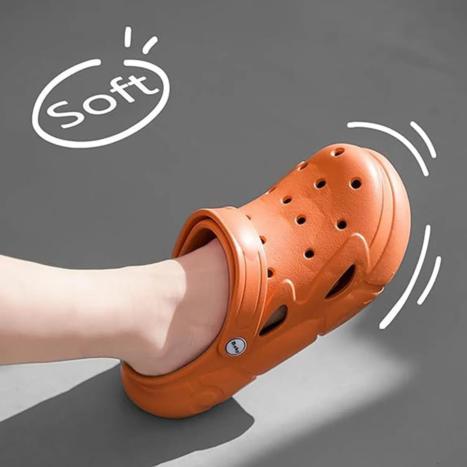 SECHRITE Kids Boys Girls Garden Clogs Shoes Shower Slippers Toddler Slip On Mules Lightweight Beach Pool Slides Indoor Sandals