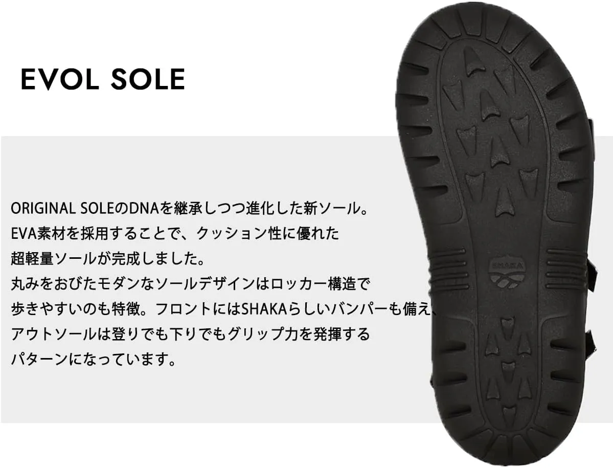 SHAKA(シャカ) Women's Sandal