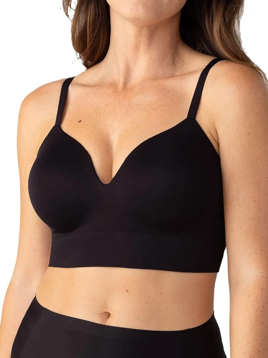 SHAPERMINT Supportive Bras for Women Full Coverage, Womens Bras Comfortable Wireless Bras with Support and Lift Everyday Bras