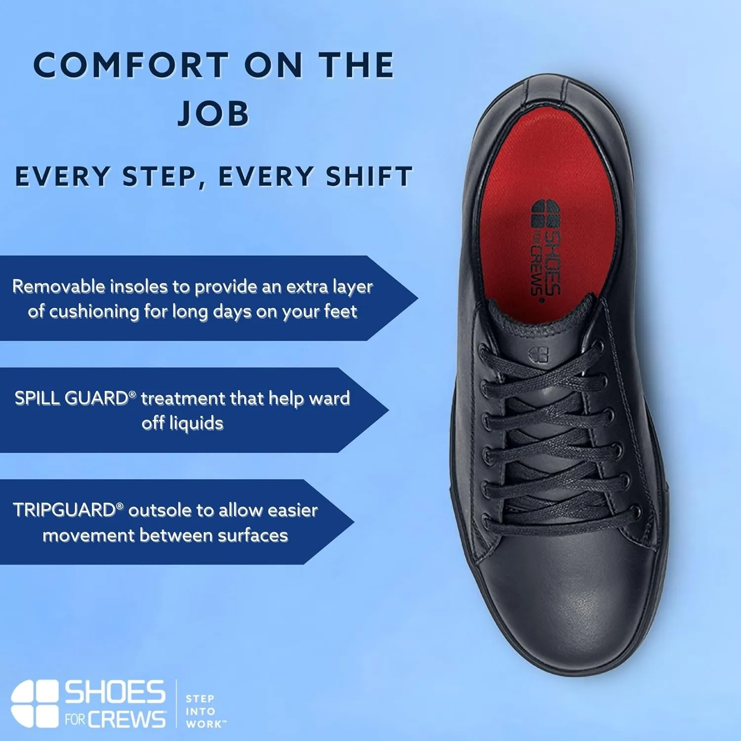 Shoes for Crews Low-Rider Iv Sneaker