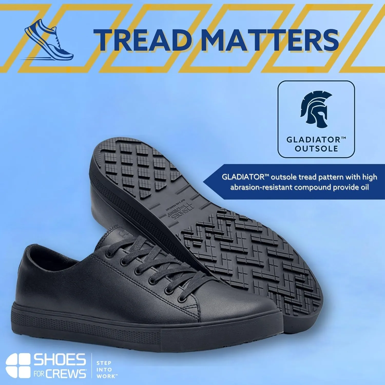 Shoes for Crews Low-Rider Iv Sneaker