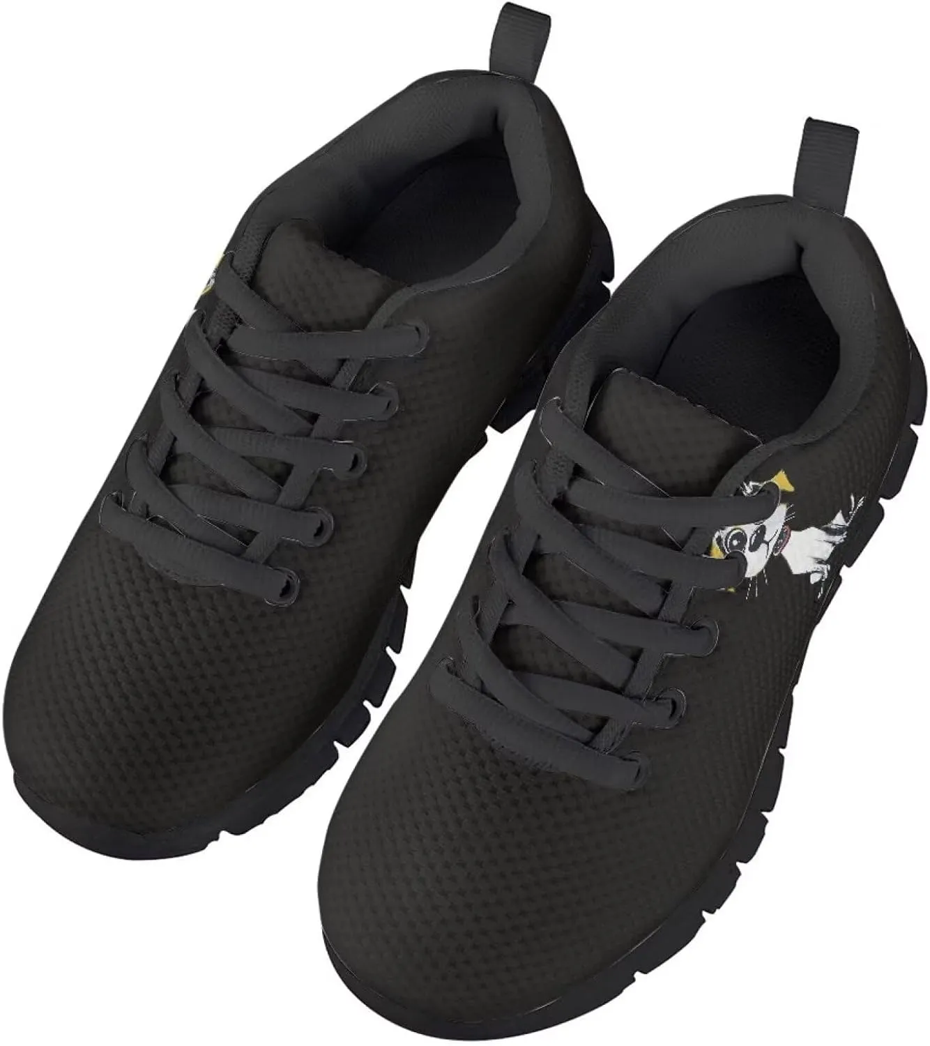 Shoes Size 11 Girls Running Shoes Soft Black