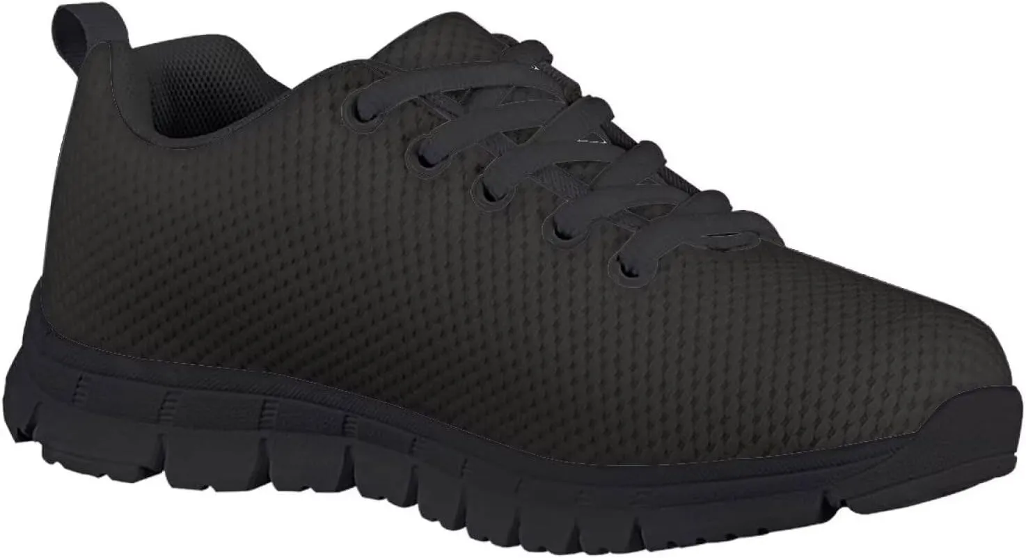 Shoes Size 11 Girls Running Shoes Soft Black