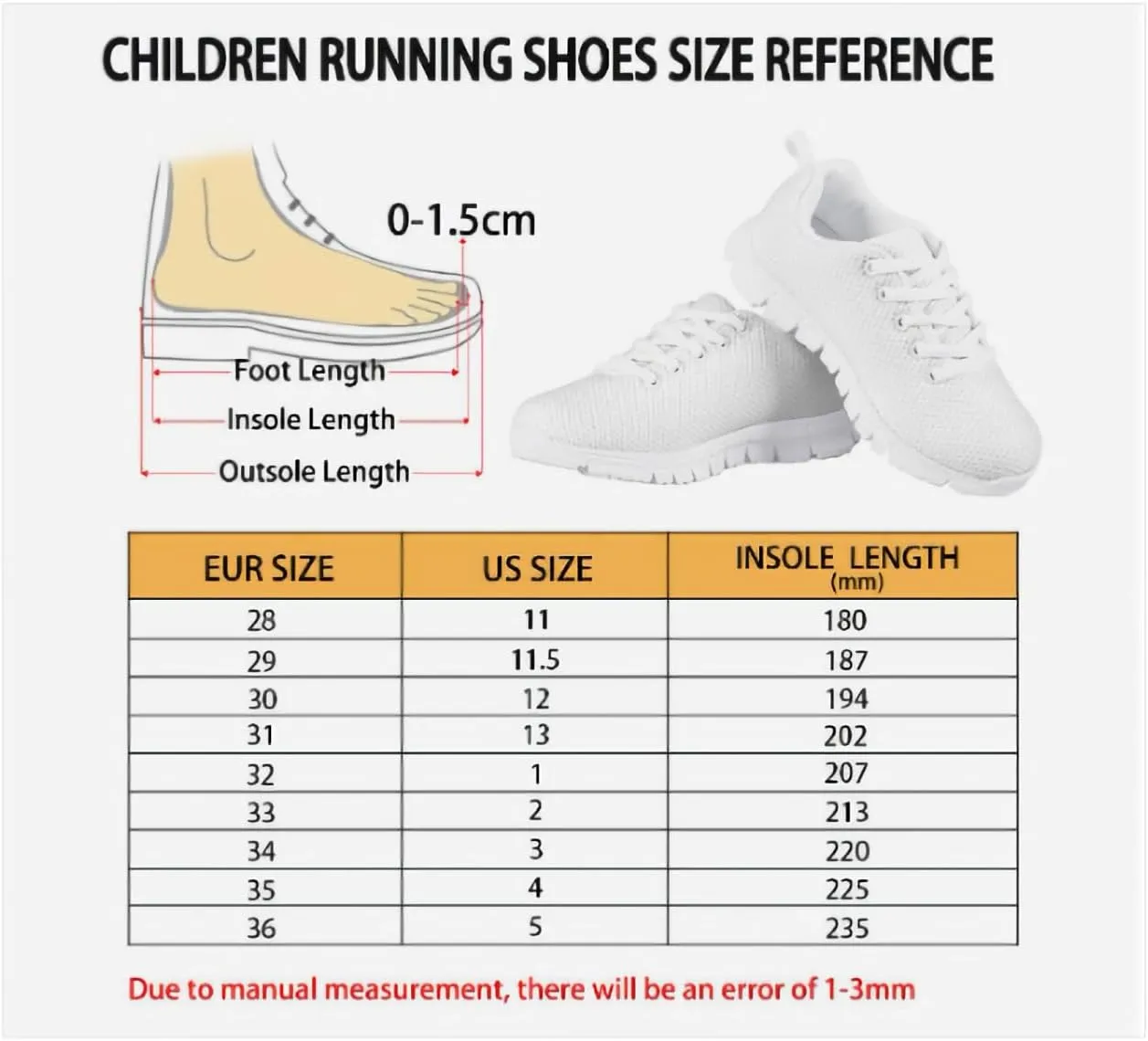 Shoes Size 11 Girls Running Shoes Soft Black