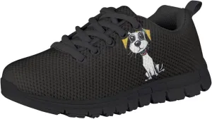 Shoes Size 11 Girls Running Shoes Soft Black