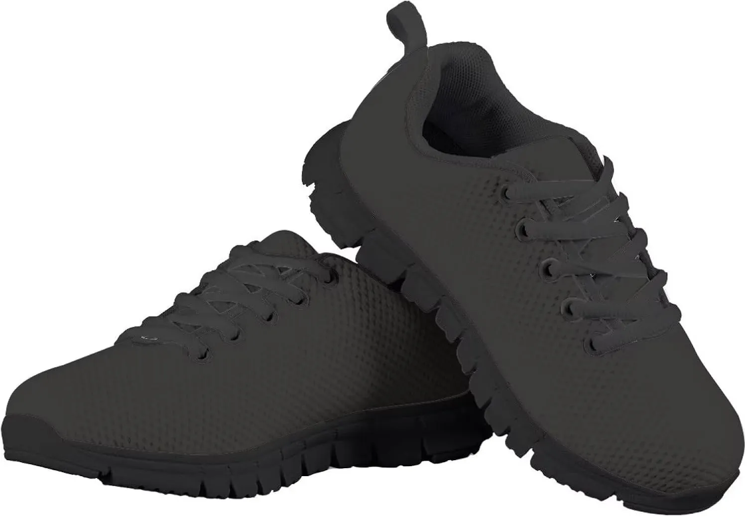 Shoes Size 11 Girls Running Shoes Soft Black