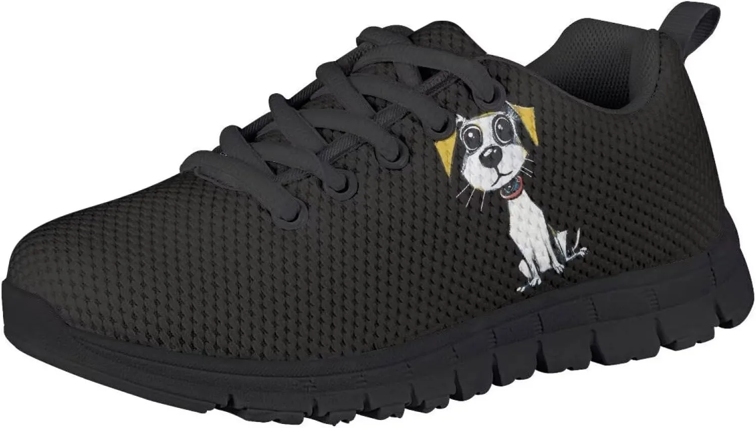 Shoes Size 11 Girls Running Shoes Soft Black
