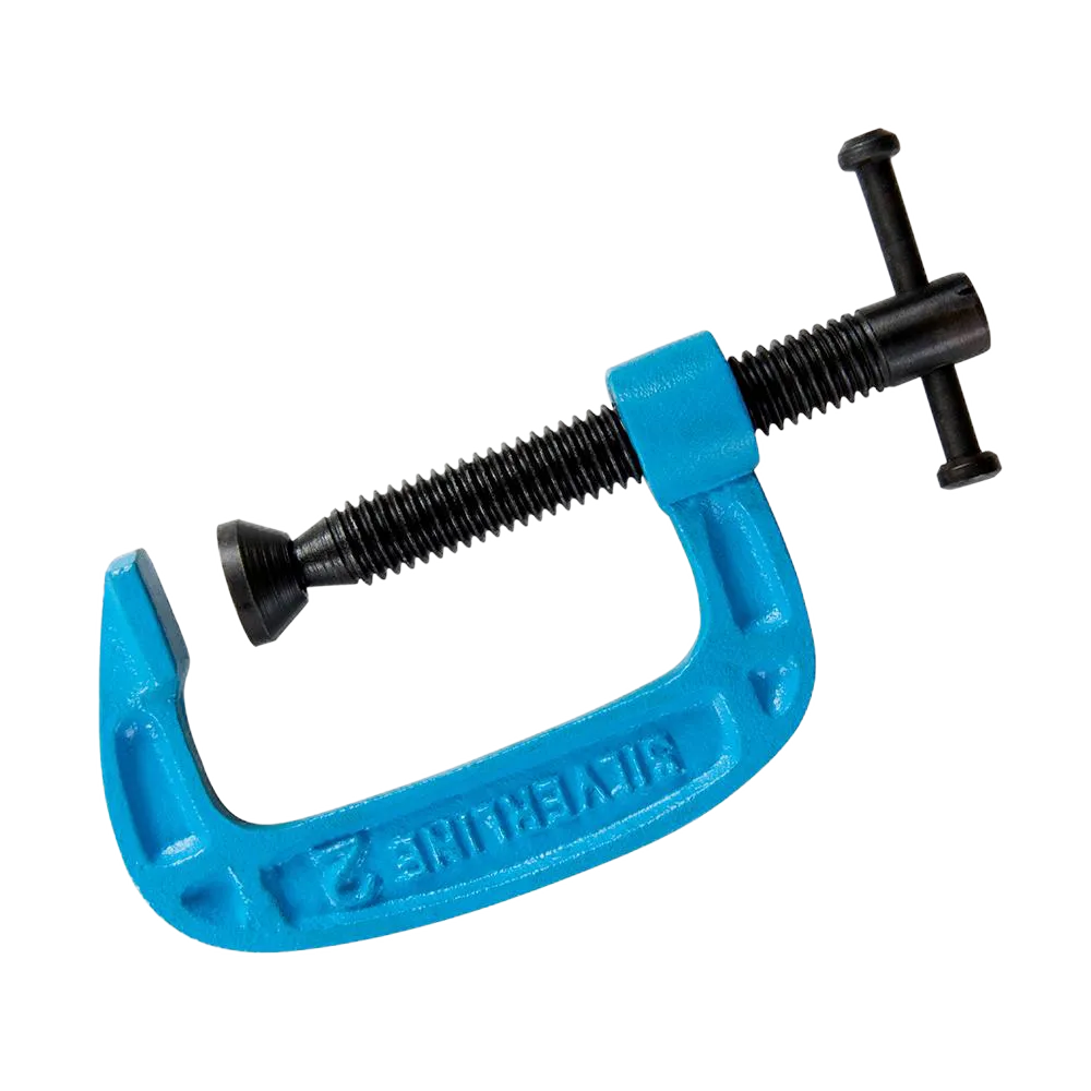 Silverline Light Duty G Clamp