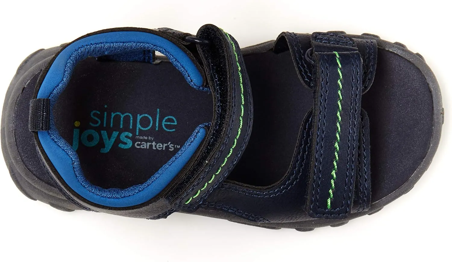 Simple Joys by Carter's Boy's Rowan Beach Sandal