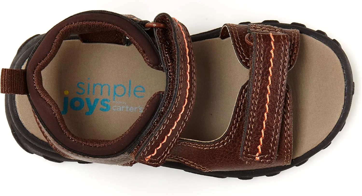 Simple Joys by Carter's Boy's Rowan Beach Sandal