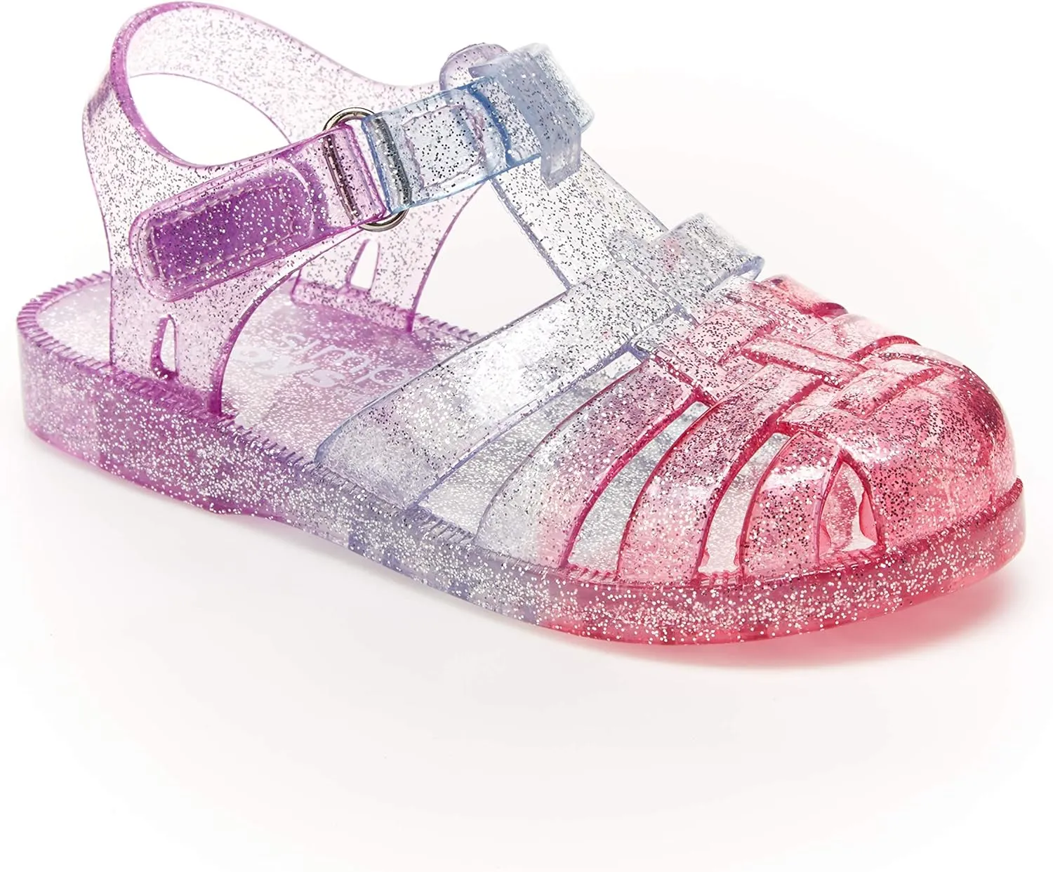 Simple Joys by Carter's Girls and Toddlers' Kimmie Nora Jelly Sandal Set