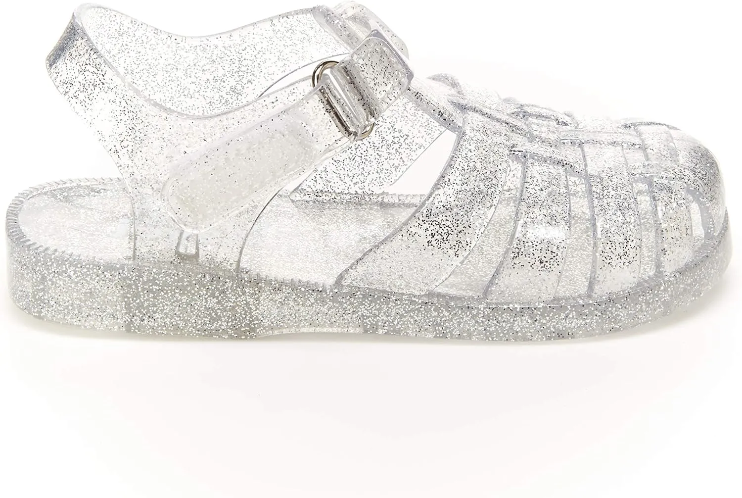 Simple Joys by Carter's Girls and Toddlers' Kimmie Nora Jelly Sandal Set