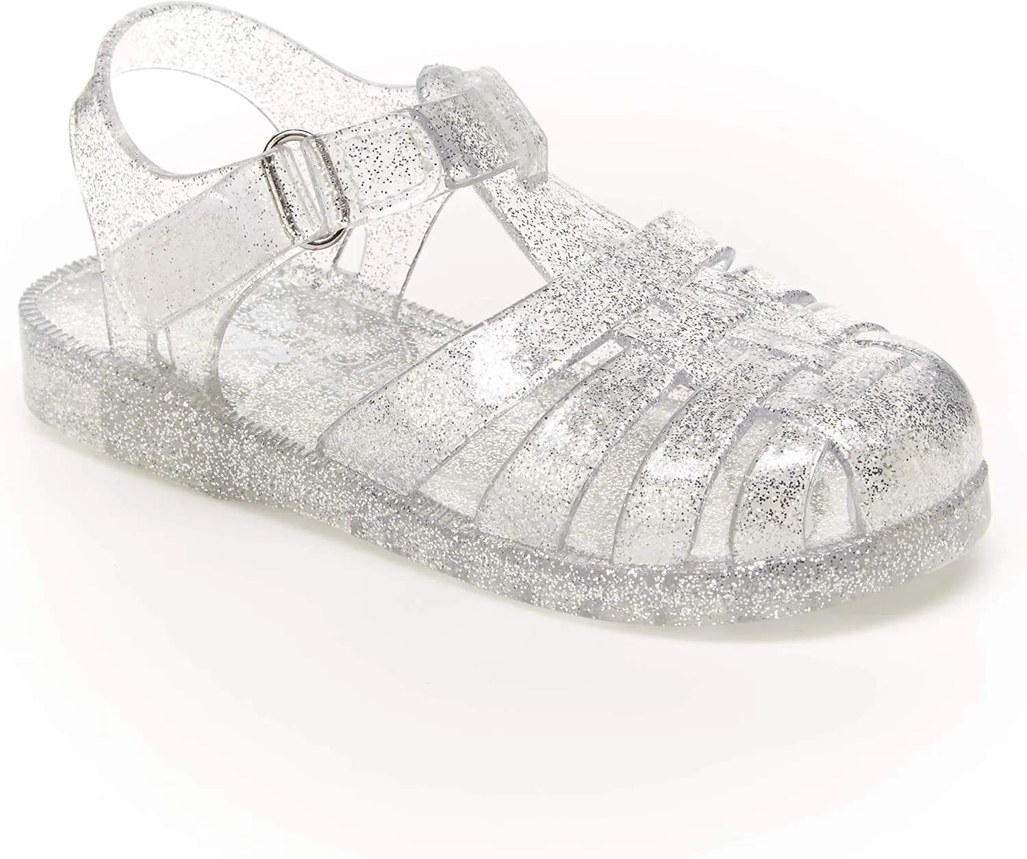 Simple Joys by Carter's Girls and Toddlers' Kimmie Nora Jelly Sandal Set