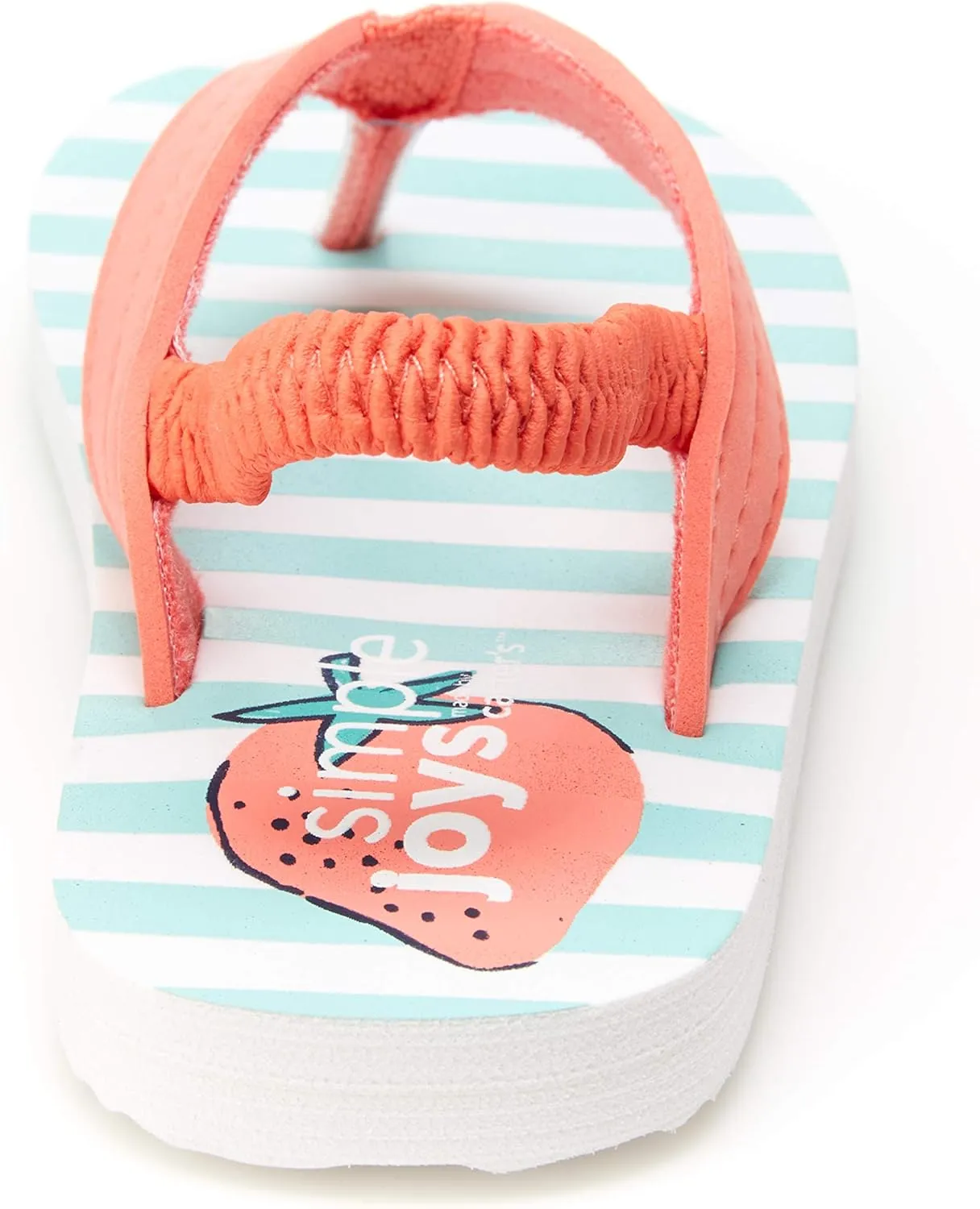 Simple Joys by Carter's Girls and Toddlers' Kimmie Nora Jelly Sandal Set