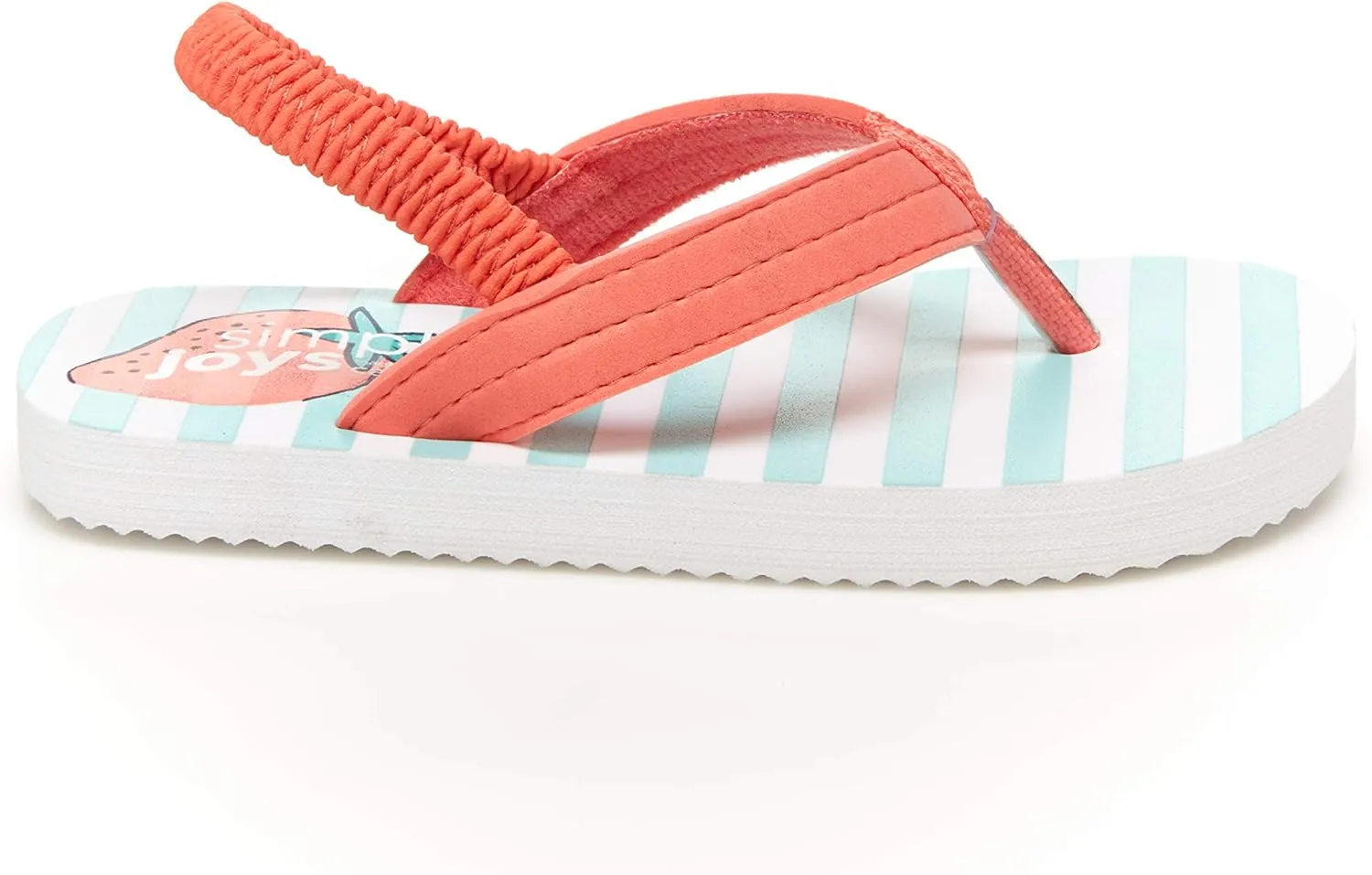 Simple Joys by Carter's Girls and Toddlers' Kimmie Nora Jelly Sandal Set