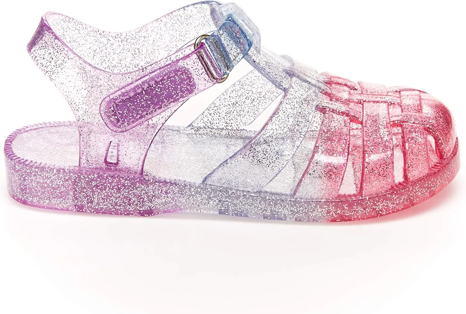 Simple Joys by Carter's Girls and Toddlers' Kimmie Nora Jelly Sandal Set