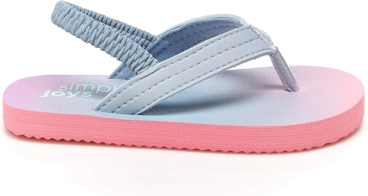 Simple Joys by Carter's Girls and Toddlers' Kimmie Nora Jelly Sandal Set