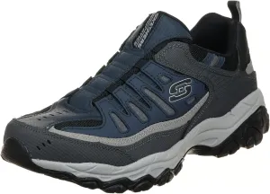 Skechers Men's After Burn M Fit - Wonted Slip-On Trainer