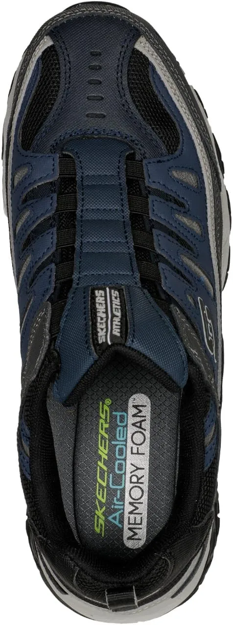 Skechers Men's After Burn M Fit - Wonted Slip-On Trainer