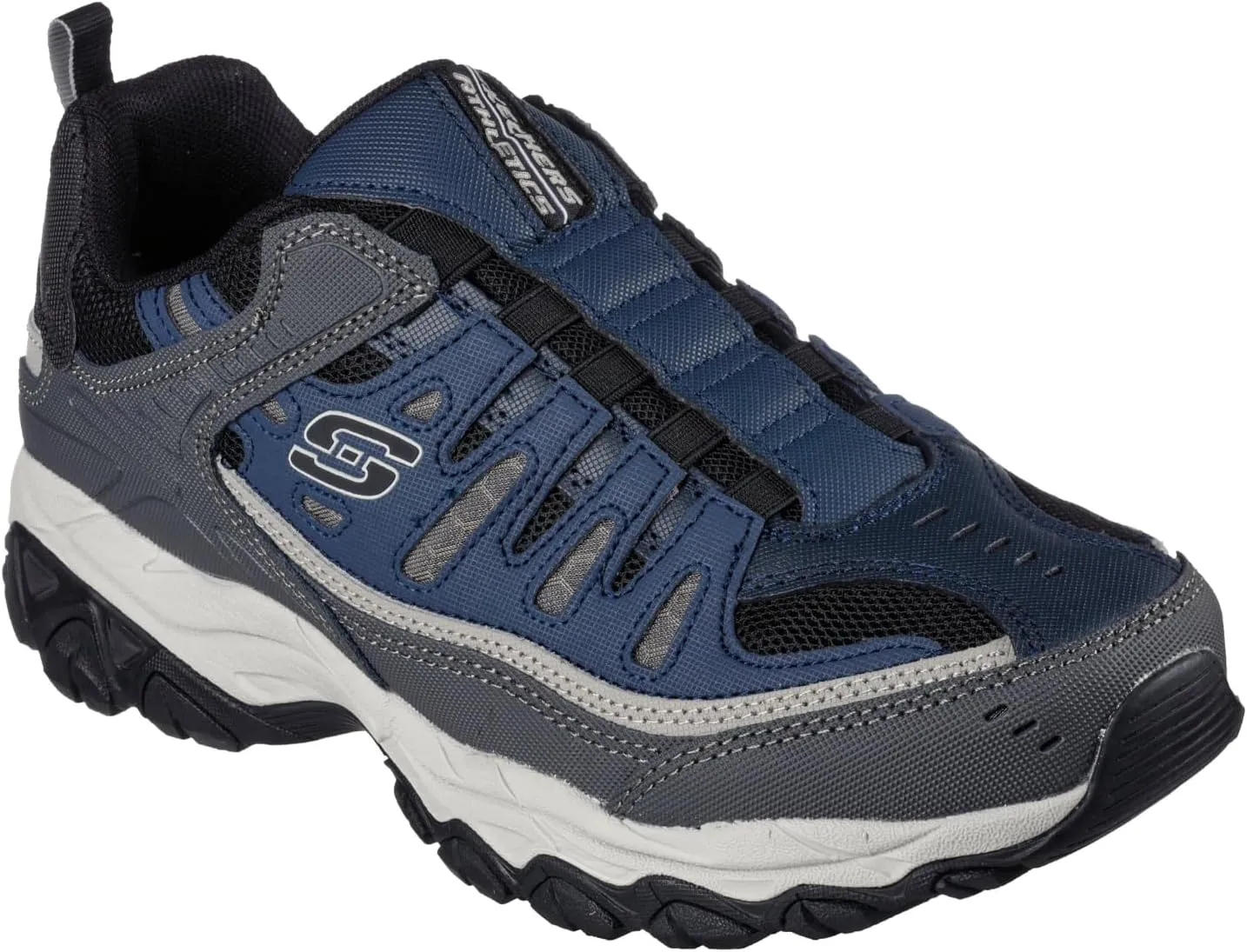 Skechers Men's After Burn M Fit - Wonted Slip-On Trainer