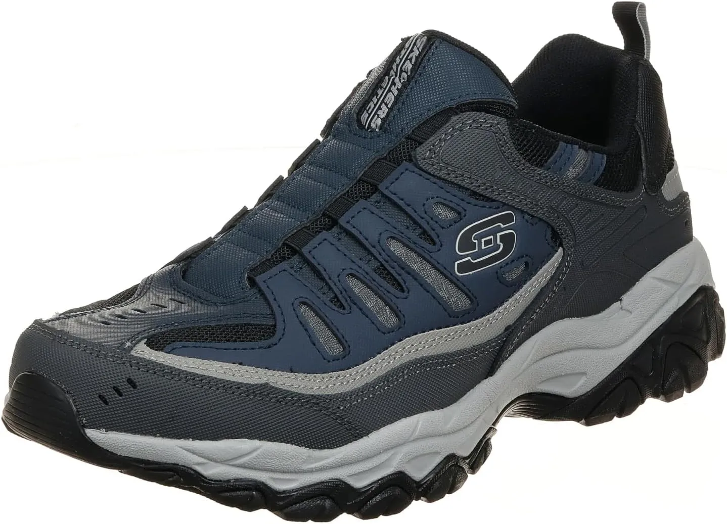 Skechers Men's After Burn M Fit - Wonted Slip-On Trainer