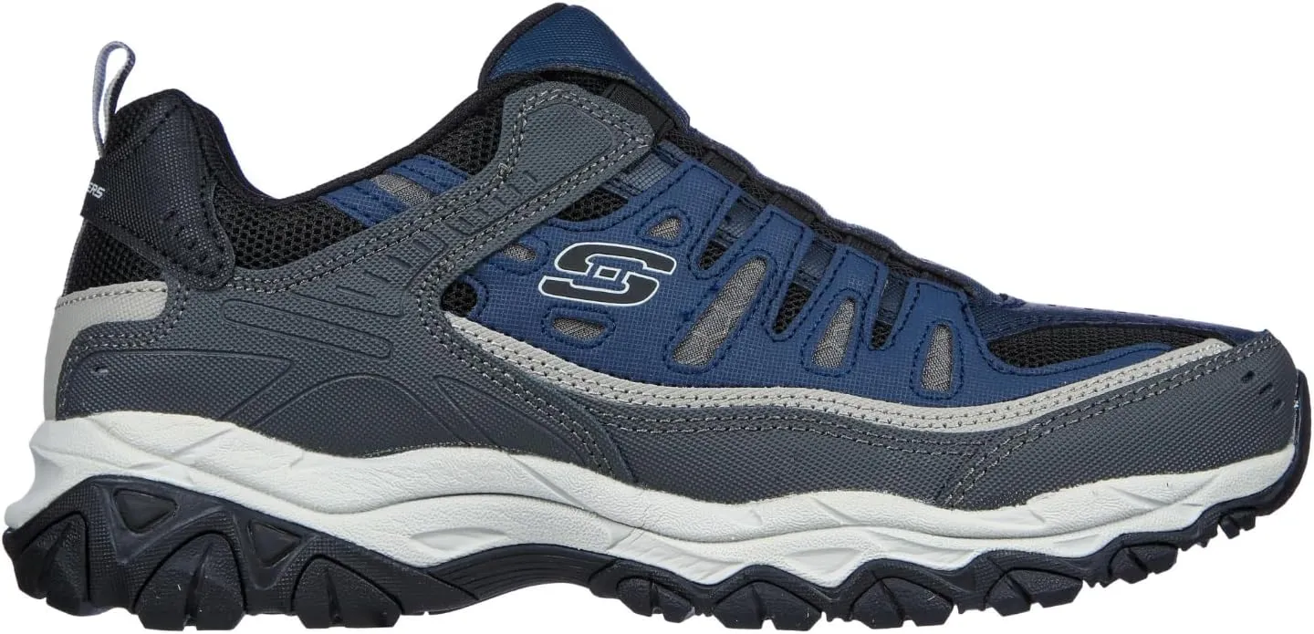 Skechers Men's After Burn M Fit - Wonted Slip-On Trainer