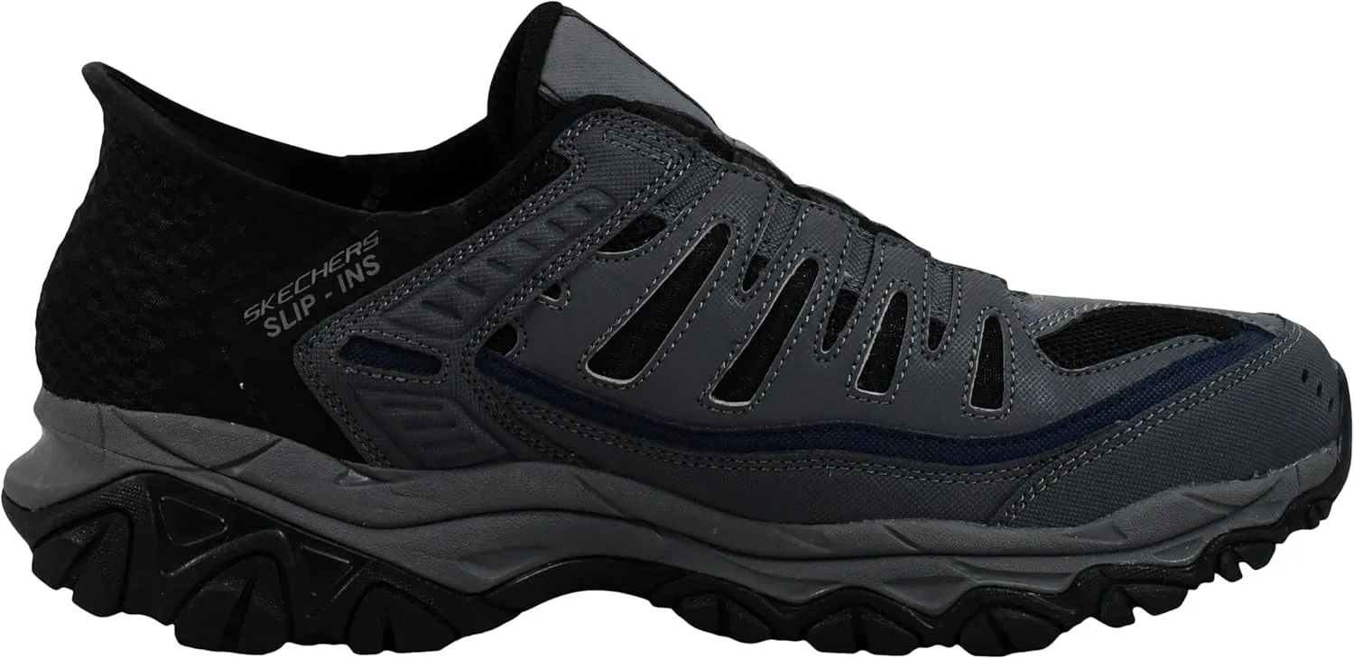 Skechers Men's Afterburn M fit Ridgeburn Hands Free Slip in