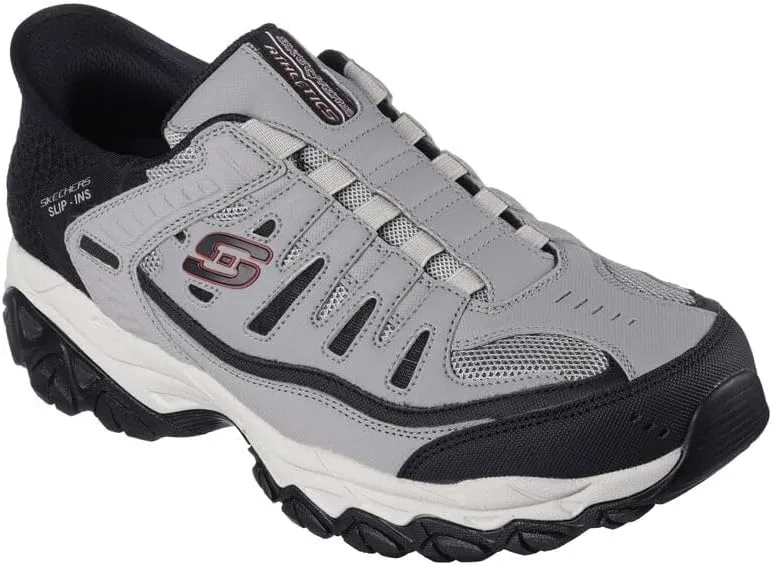 Skechers Men's Afterburn M fit Ridgeburn Hands Free Slip in