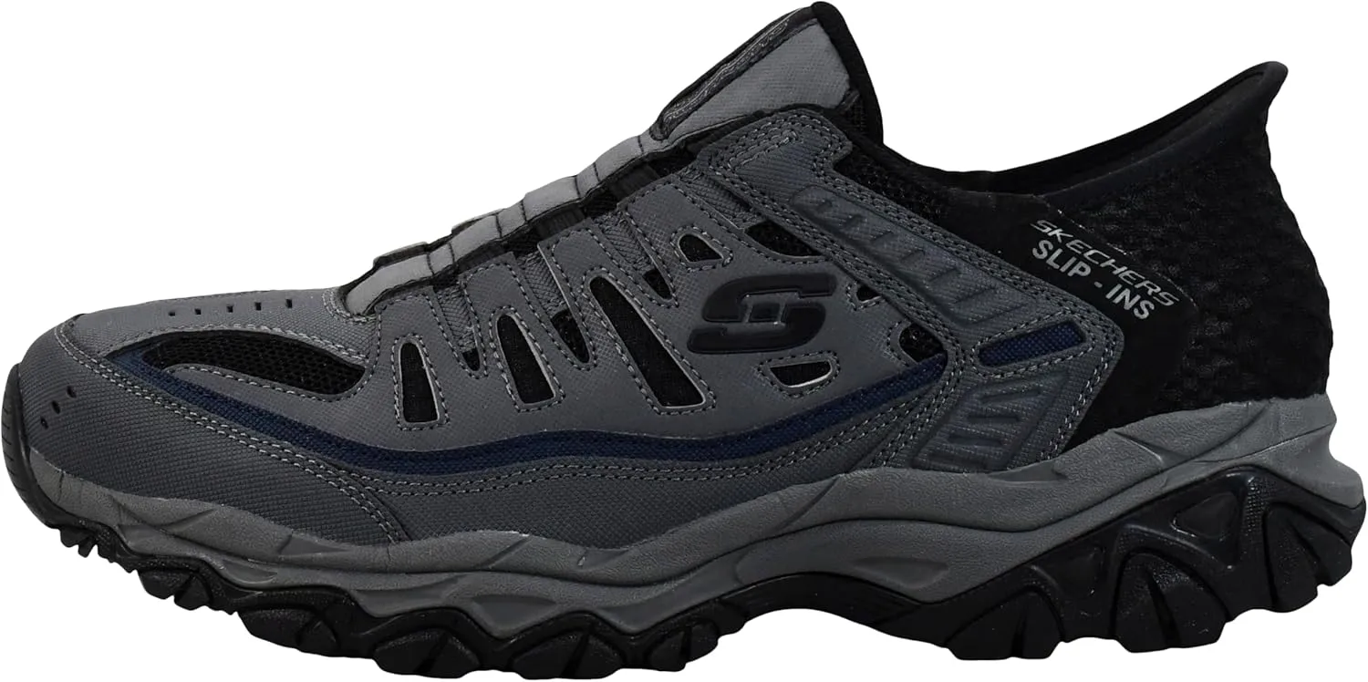 Skechers Men's Afterburn M fit Ridgeburn Hands Free Slip in