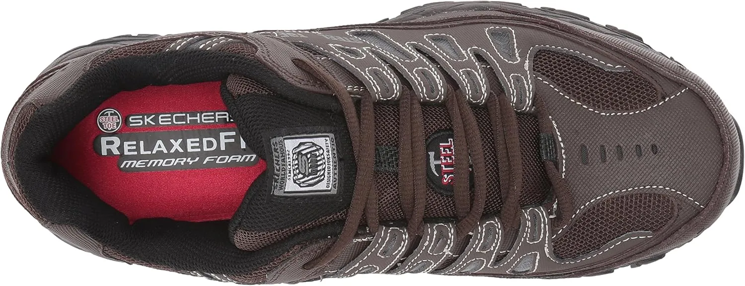 Skechers Men's Cankton Steel Toe Construction Shoe