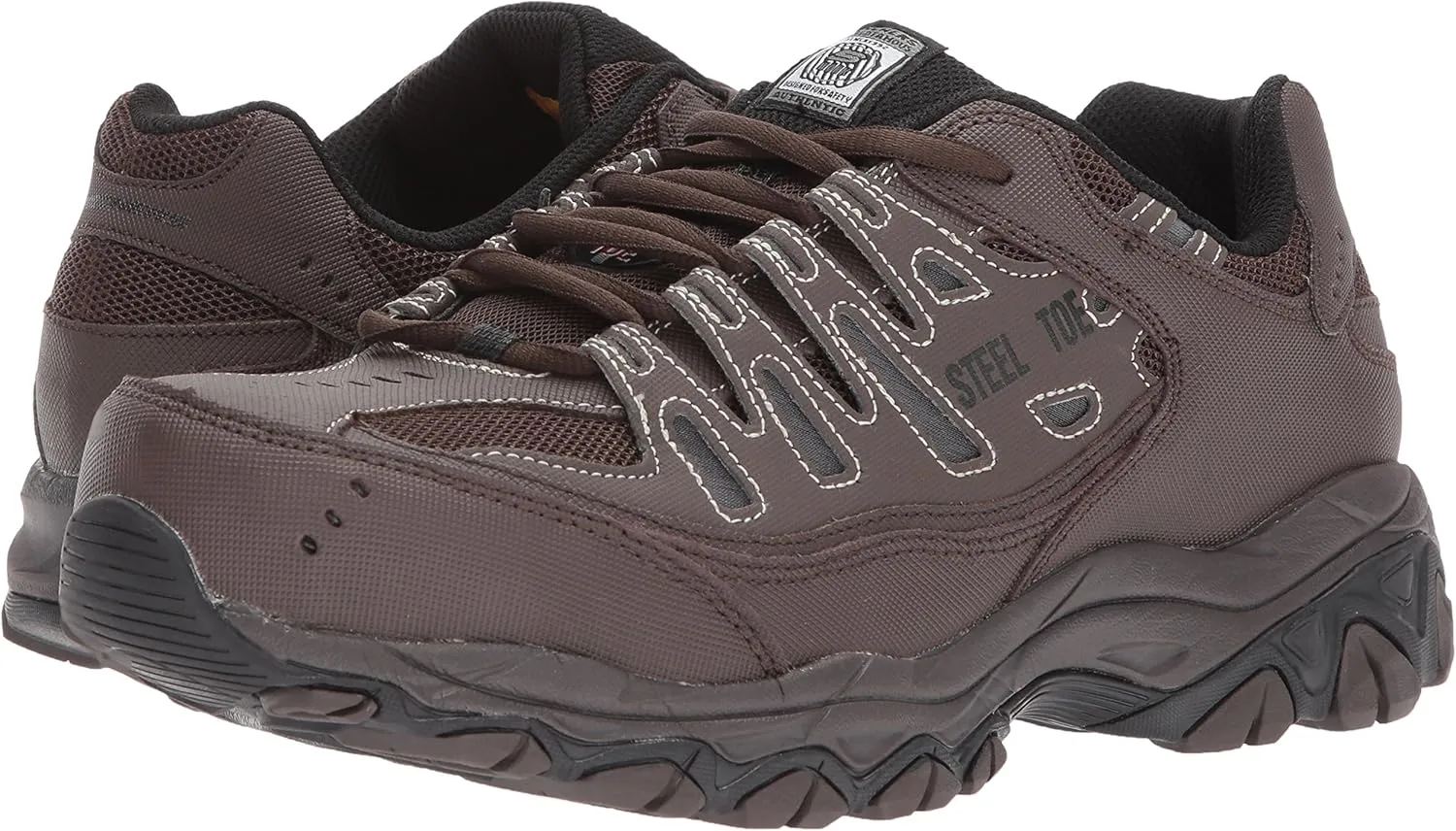 Skechers Men's Cankton Steel Toe Construction Shoe